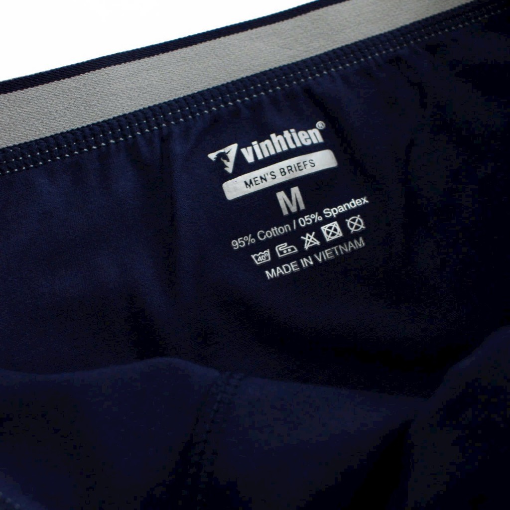 Quần Sịp Nam Đùi Vải CVC Dệt May Vĩnh Tiến Cotton