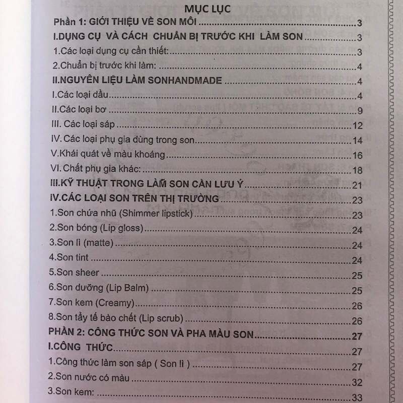 Giáo Trình - Làm Son