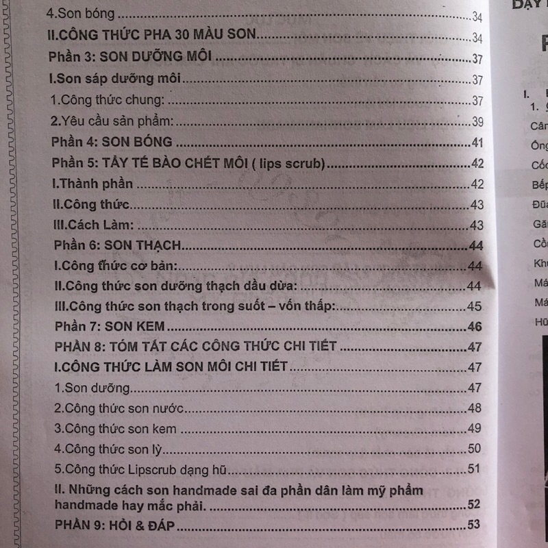 Giáo Trình - Làm Son