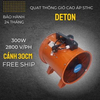 Quạt thông gió cao áp deton sthc30 300w