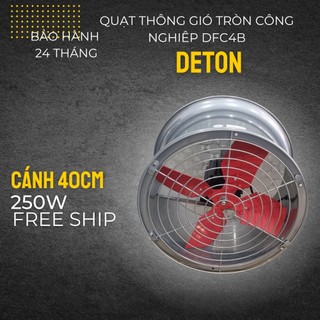 Quạt thông gió tròn deton dfc-4b