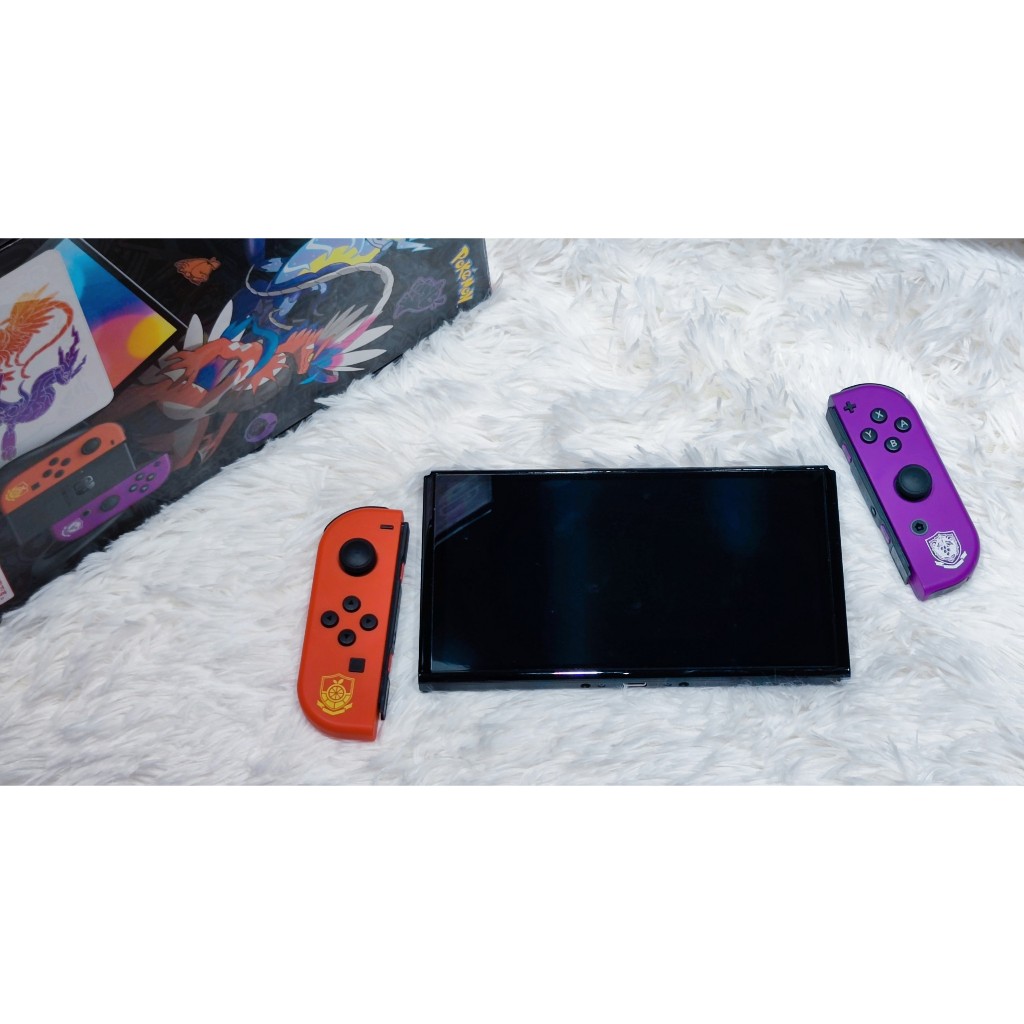 Thân máy Nintendo Switch Hắc Ám