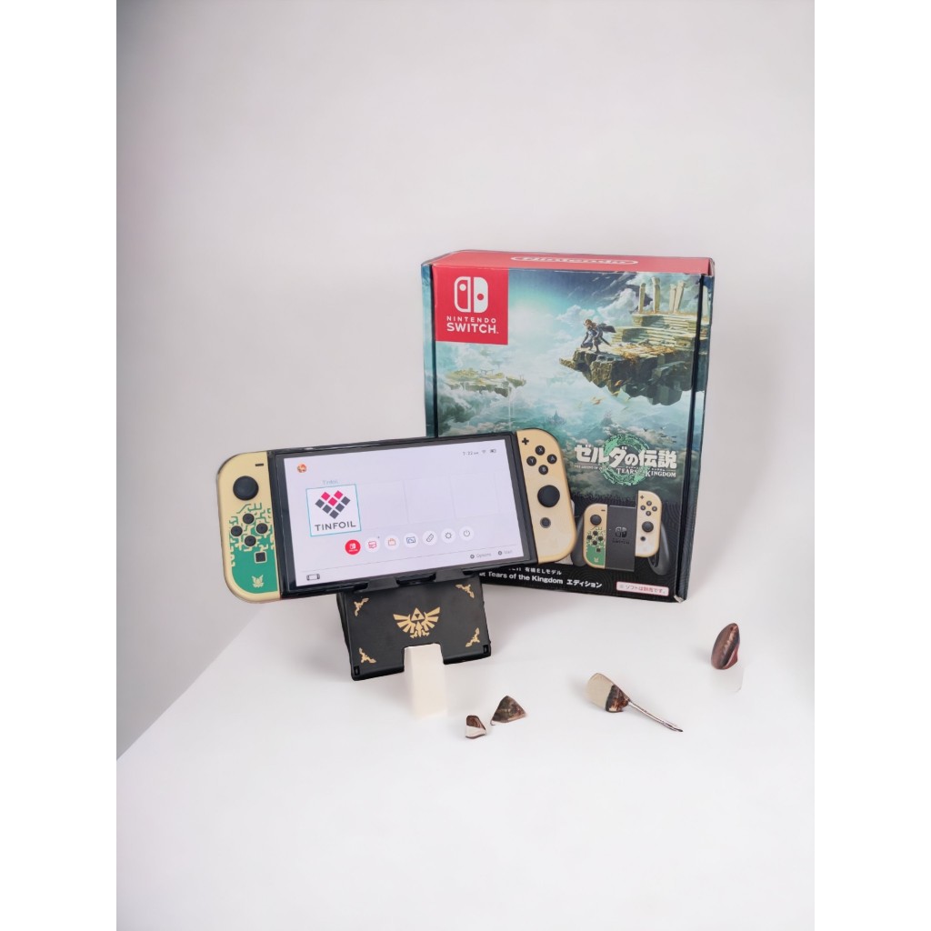 Thân máy Nintendo Switch Hắc Ám