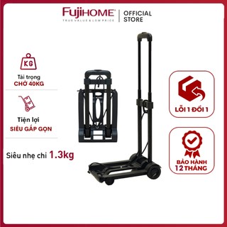 Xe đẩy kéo gấp gọn mini 2 bánh gấp gọn đi chợ nhập khẩu advindeq ht-mini01 bảo hành 1 năm