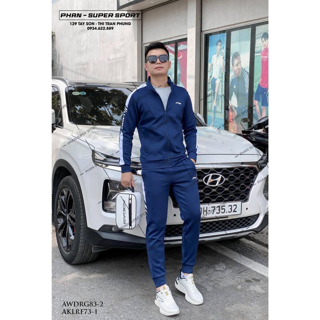 Bộ gió Lining mới nhất 2023