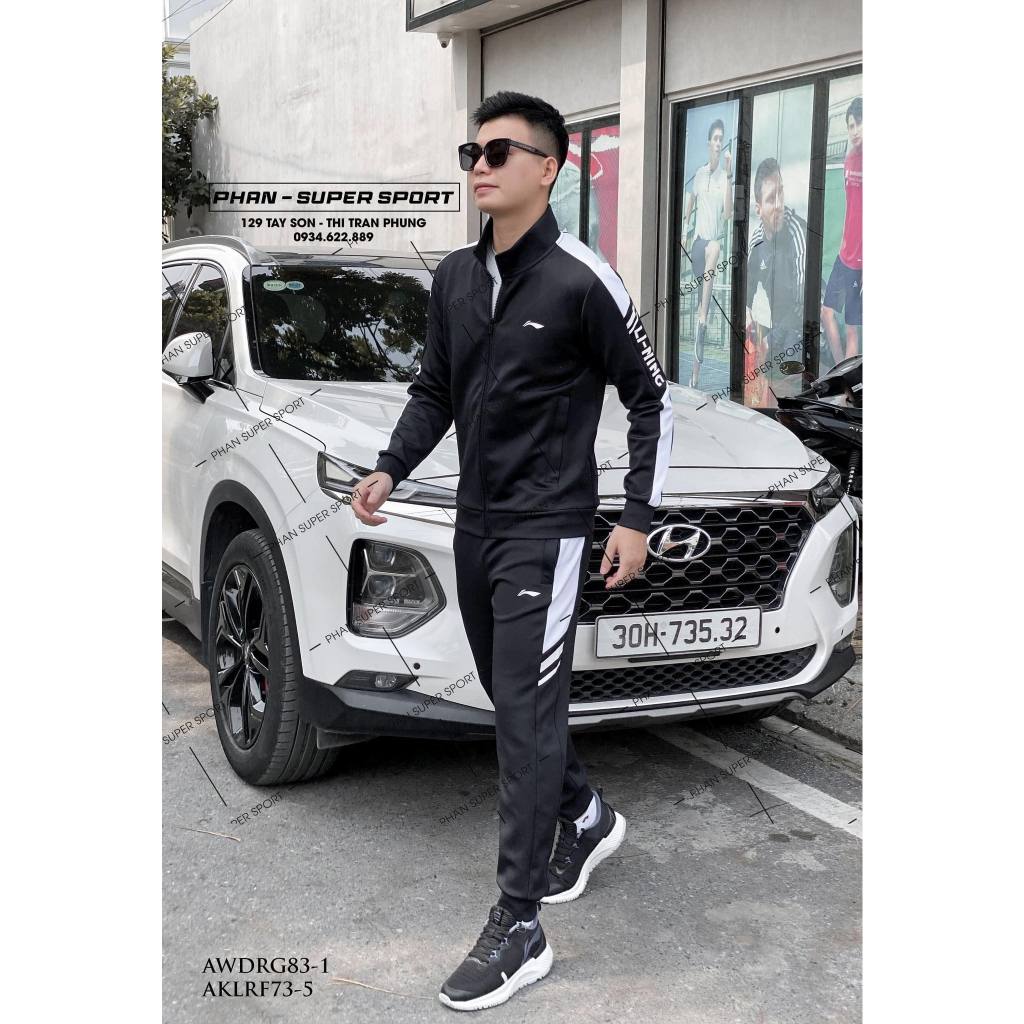 Bộ gió Lining mới nhất 2023