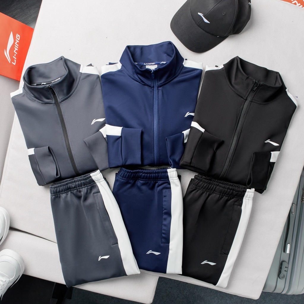 Bộ gió Lining mới nhất 2023