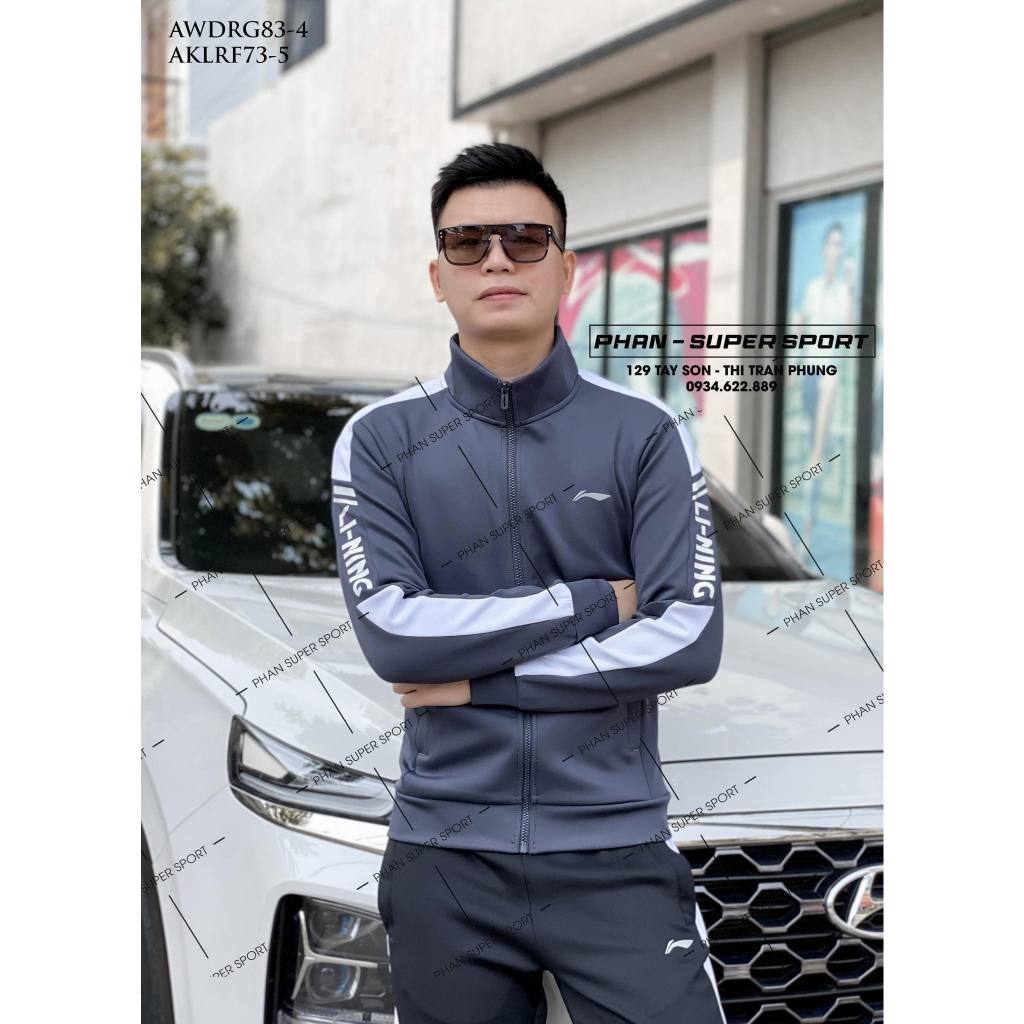 Bộ gió Lining mới nhất 2023