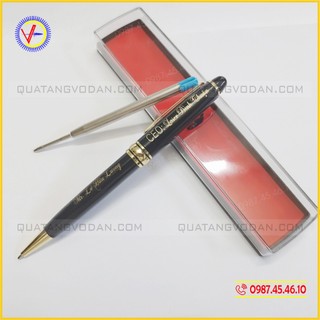 Bút khắc tên, bút ký xoay rẻ, đẹp, xịn | lưu niệm 86