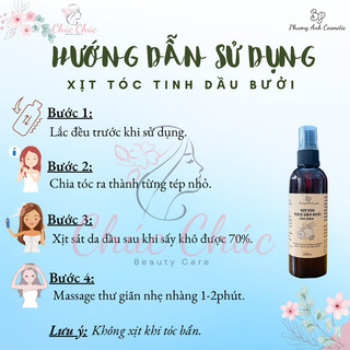 XỊT DƯỠNG TÓC (100ml) - KÍCH THÍCH MỌC TÓC
