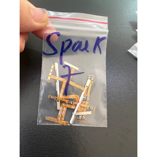 Cáp nguồn+ volum tecno spark 7/ spark 7t/ spark 6 go/spark 6/ spark 8/ spark 8p/ spark 8c/ pova /pova 2/pop 5 lite