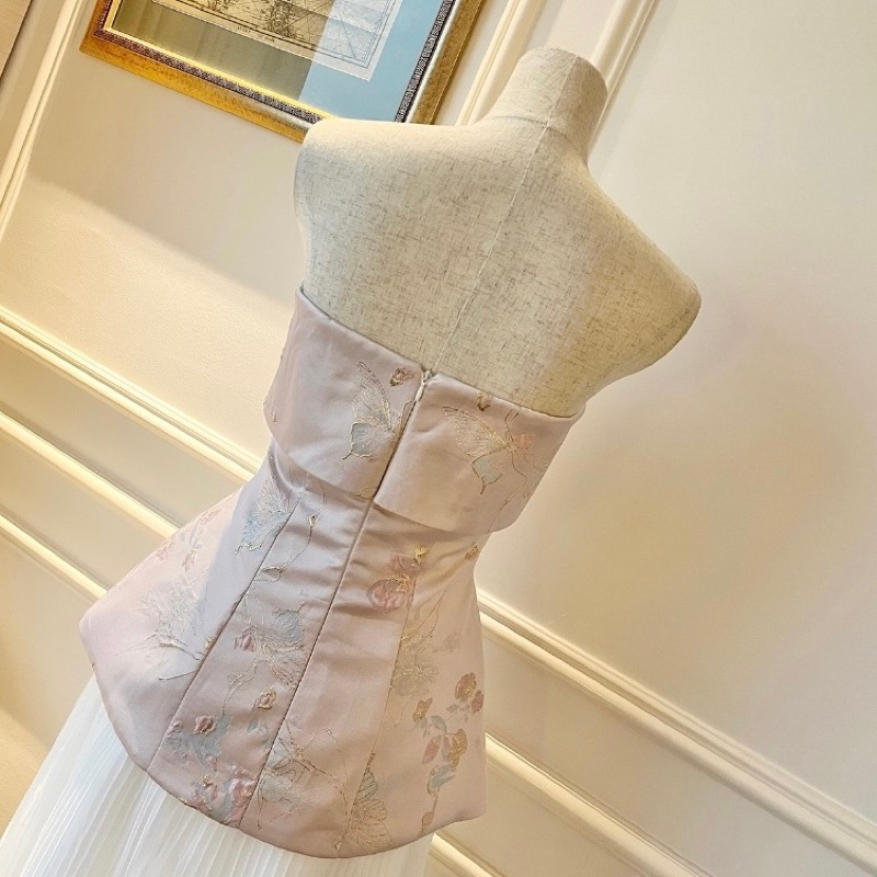 Áo 2 dây tapta hoa