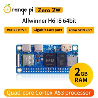 Orange Pi Zero 2W-2G