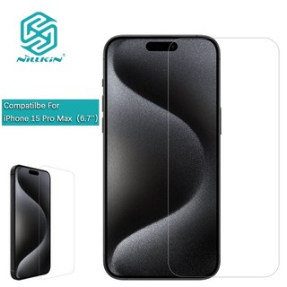 Kính cường lực nillkin H+ pro iphone x đến 15 pro max trong suốt vát cạnh siêu đẹp