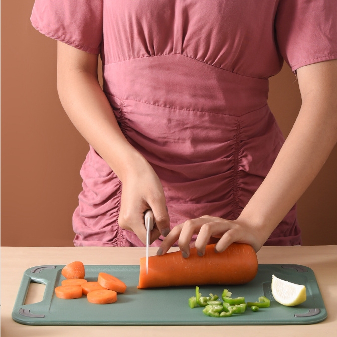 Thớt inox 304D cao cấp, thớt inox siêu kháng khuẩn , thớt đa năng cho mọi nhà- K1781