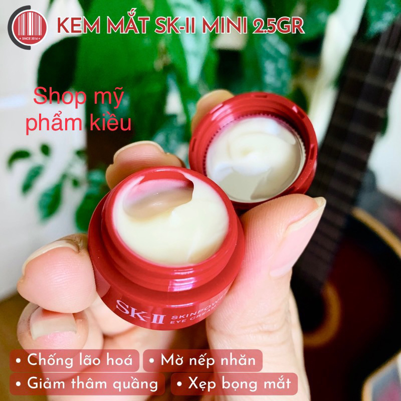 kem dưỡng mắt skii 2.5g(chính hãng)