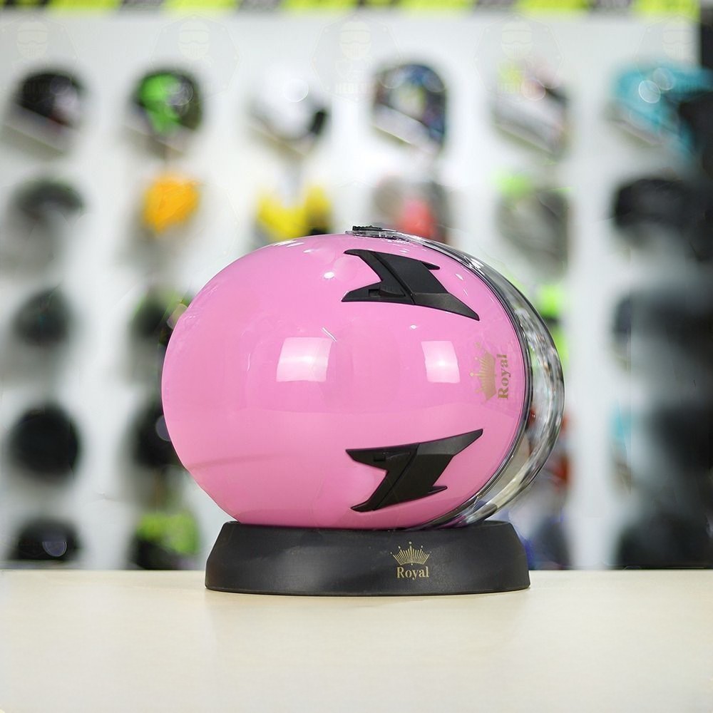 CHỌN MÀU MŨ BẢO HIỂM ROYAL M268- NÓN BẢO HIỂM 3/4 2 KÍNH  SIZE L/XL BẢO HÀNH 12 THÁNG