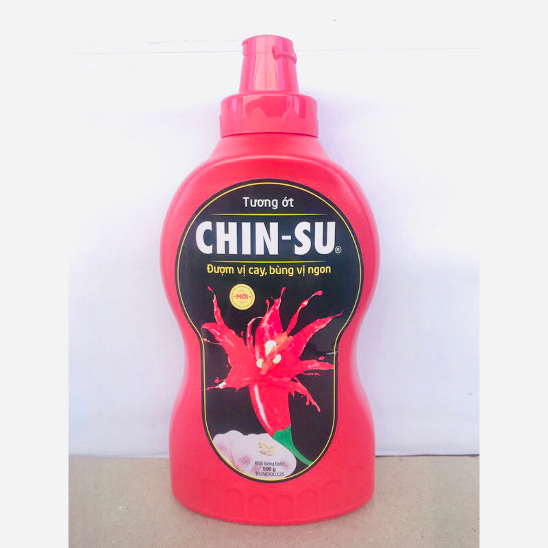 Tương ớt CHIN-SU Chai 500/250g