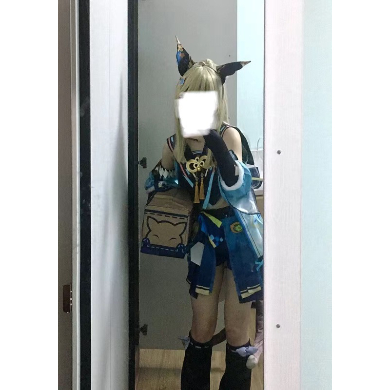 Cosplay Genshin Impact Kirara cos
