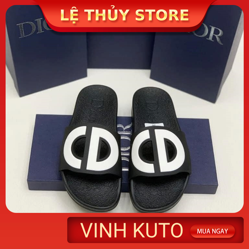 Dép lê quai ngang nam đẹp hot trend CD .Hàng sẵn kho đủ màu  - LỆ THỦY STORE