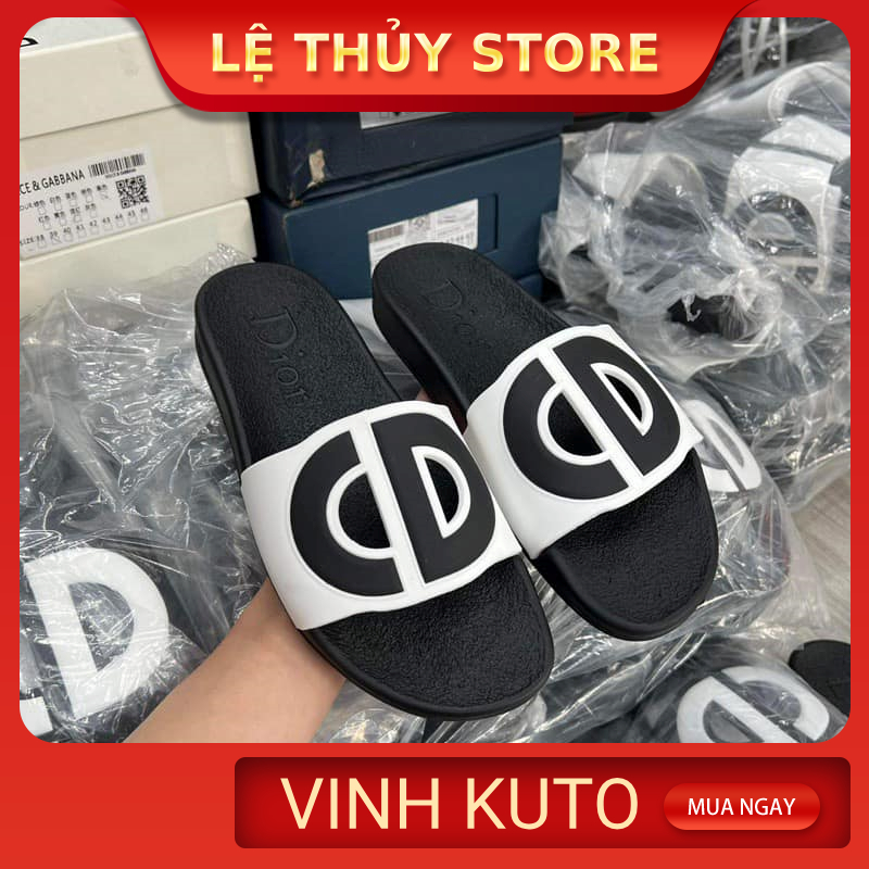 Dép lê quai ngang nam đẹp hot trend CD .Hàng sẵn kho đủ màu  - LỆ THỦY STORE