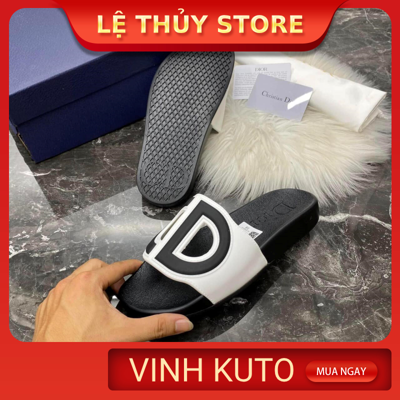Dép lê quai ngang nam đẹp hot trend CD .Hàng sẵn kho đủ màu  - LỆ THỦY STORE
