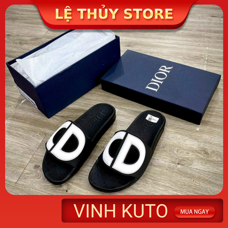 Dép lê quai ngang nam đẹp hot trend CD .Hàng sẵn kho đủ màu  - LỆ THỦY STORE