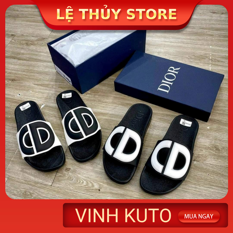 Dép lê quai ngang nam đẹp hot trend CD .Hàng sẵn kho đủ màu  - LỆ THỦY STORE
