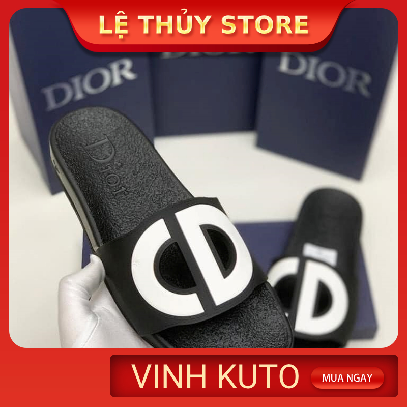 Dép lê quai ngang nam đẹp hot trend CD .Hàng sẵn kho đủ màu  - LỆ THỦY STORE