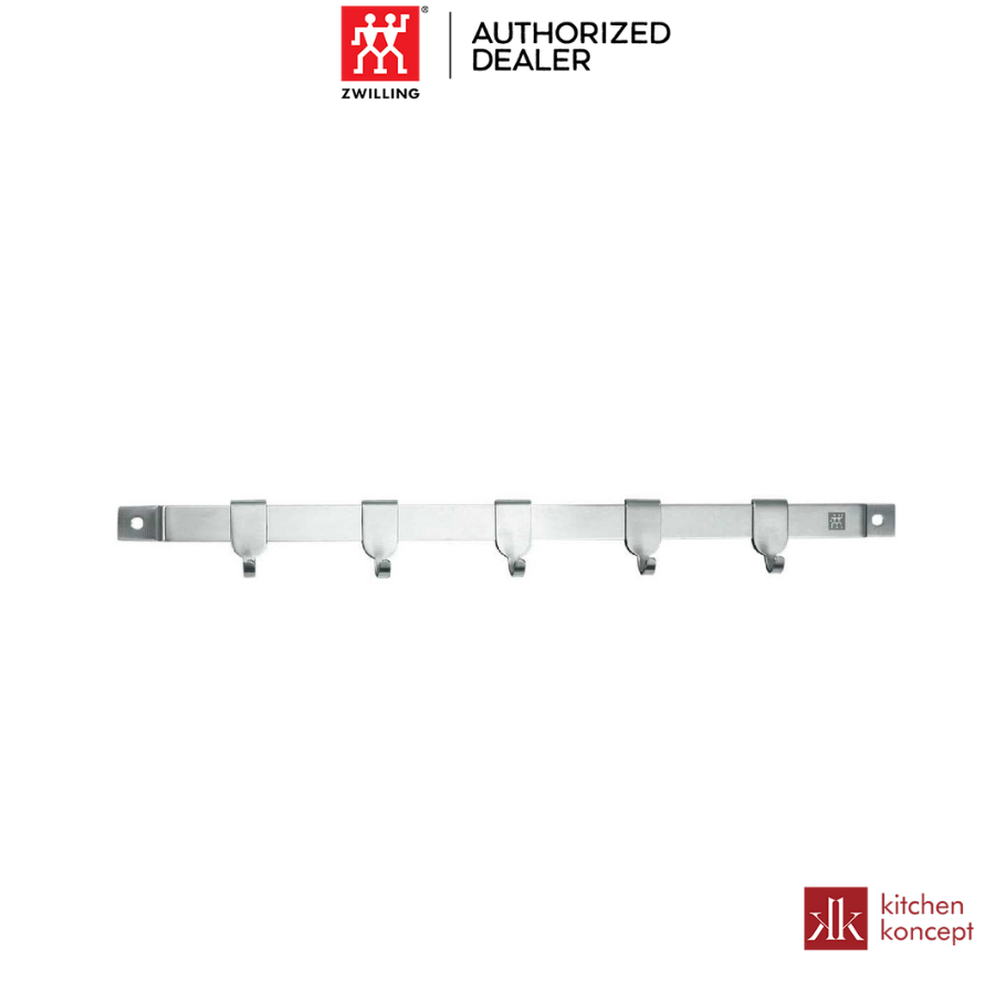 ZWILLING - Thanh treo tường - 40cm (5 móc)