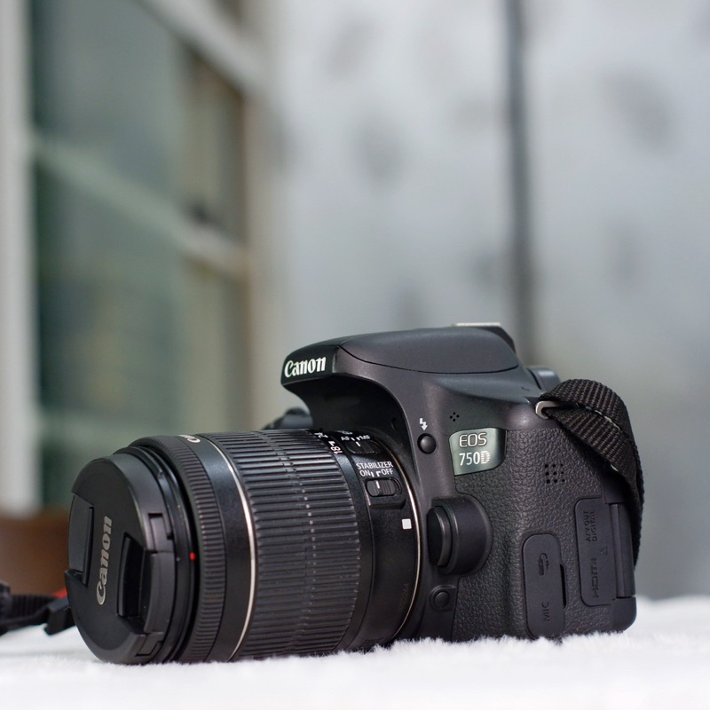 Máy ảnh Canon 750D KÈM KÍT 18-55 STM