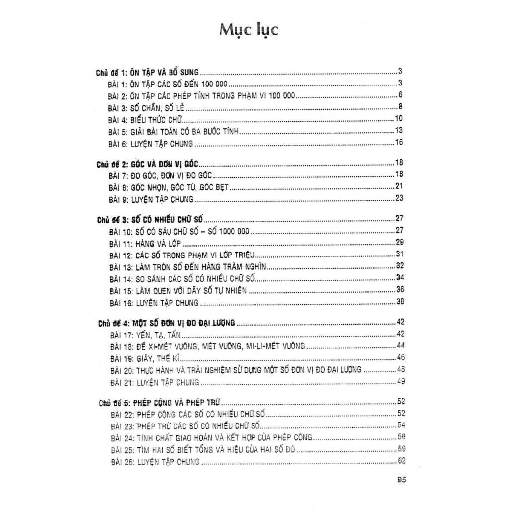 Sách - Vở bài tập nâng cao Toán 4  - HA