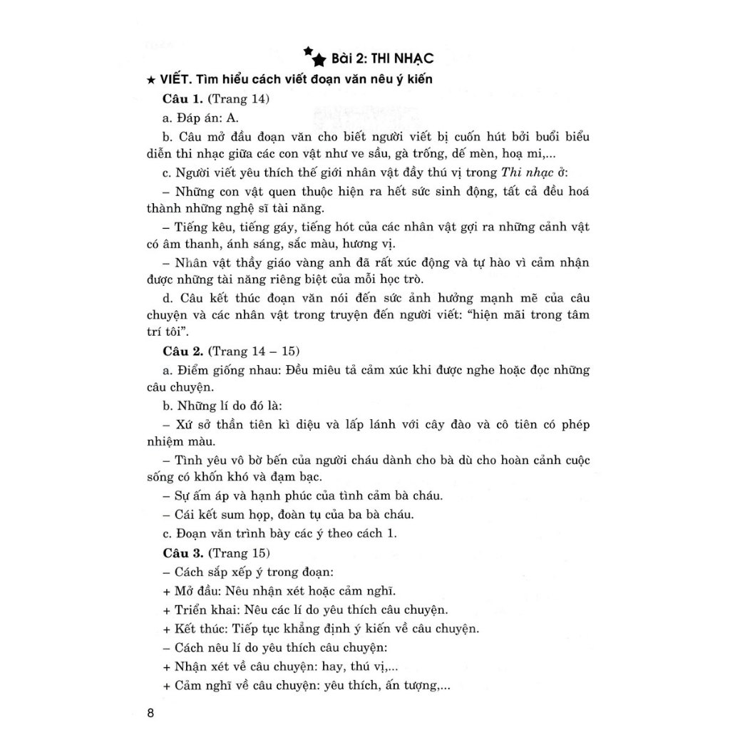 Sách - Tập làm văn 4