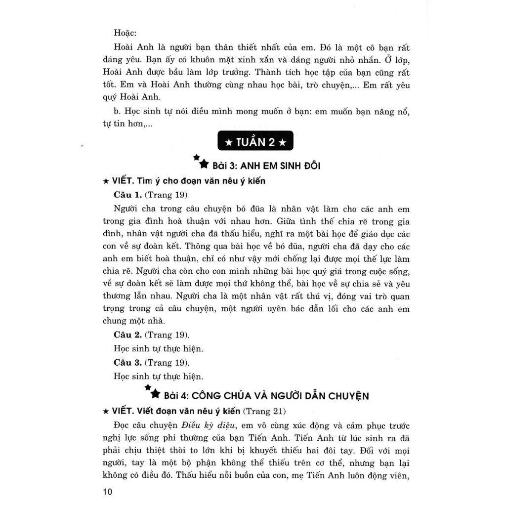 Sách - Tập làm văn 4