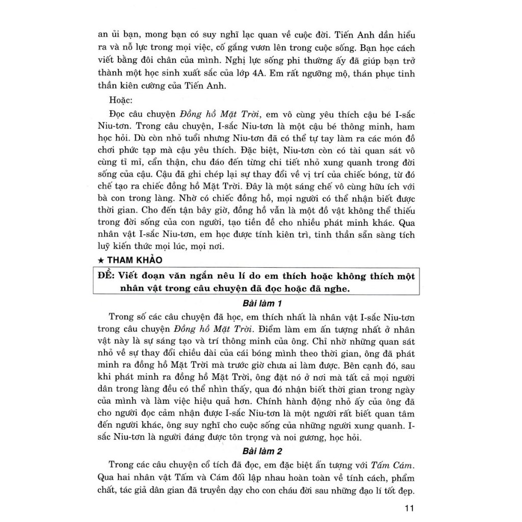 Sách - Tập làm văn 4