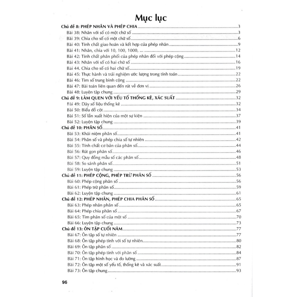 Sách - Vở bài tập nâng cao Toán 4  - HA