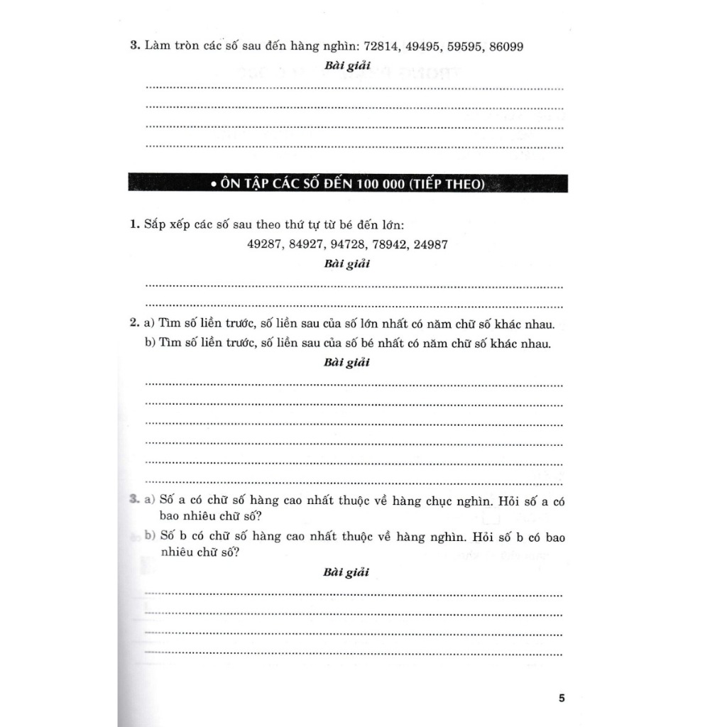 Sách - Vở bài tập nâng cao Toán 4  - HA