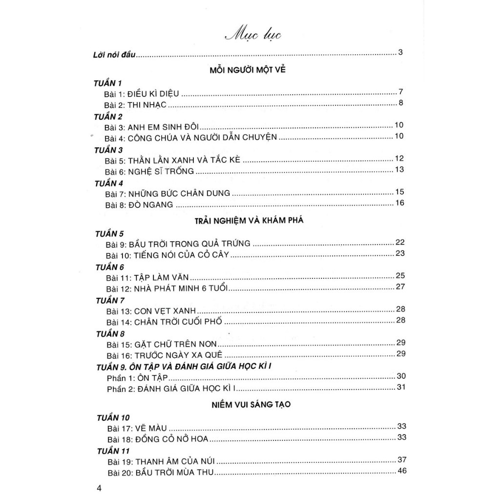 Sách - Tập làm văn 4