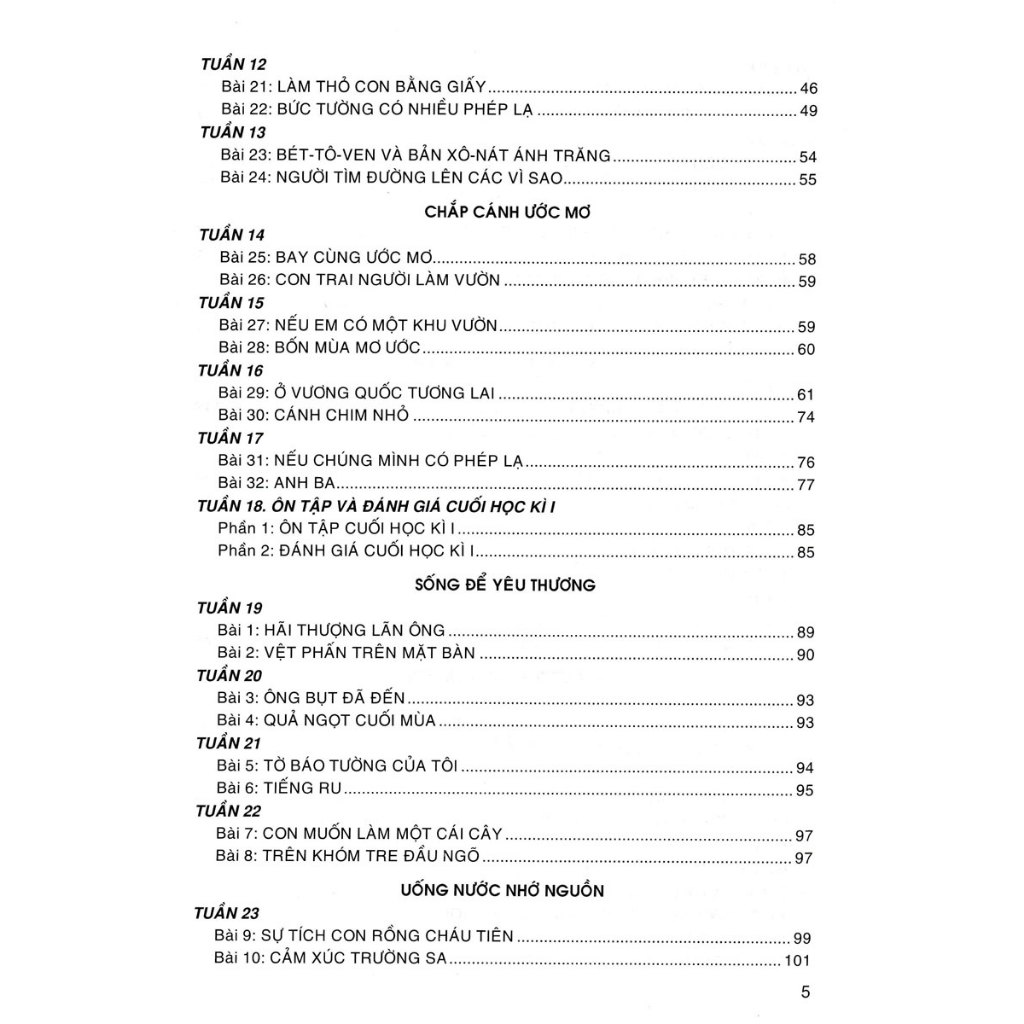 Sách - Tập làm văn 4