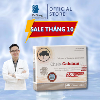 Bác Sĩ Cung Canxi Chela-Calcium D3 - Bổ Sung Canxi Bầu, Vitamin D3