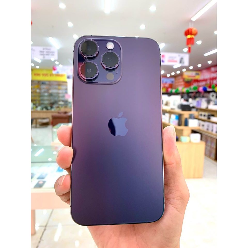 𝟏𝟒𝐩𝐫𝐨|𝐦𝐚𝐱 𝟏𝟐𝟖𝐆 bản 𝐕𝐍𝐀 𝐏𝐡ụ 𝐤iện đẹp Pin 100%. sạc ít lần