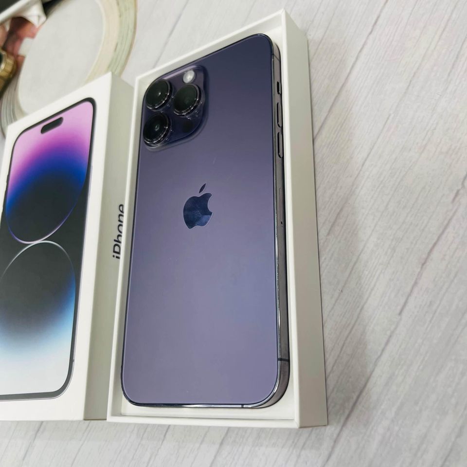 Điện thoại 14 promax /256gb quốc tê pin 100% - bảo hành 1 đổi 1