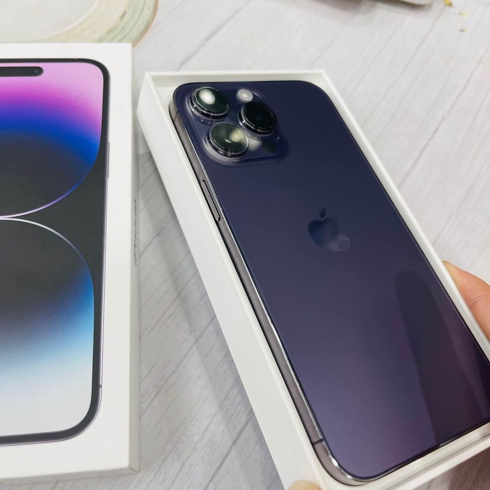 Điện thoại 14 promax /256gb quốc tê pin 100% - bảo hành 1 đổi 1
