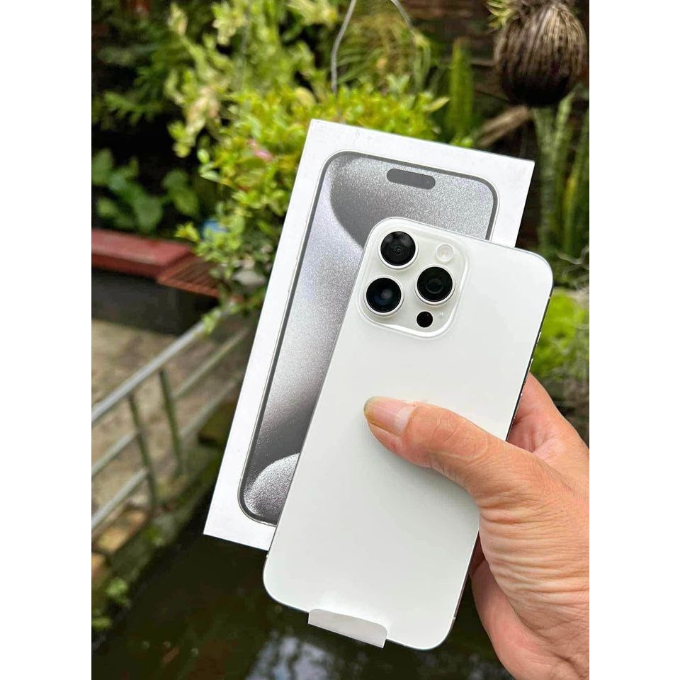 Điện thoại Ip 15 promax 256gb new seal SẴN HÀNG GIAO NGAY - Bảo hành 1 đổi 1