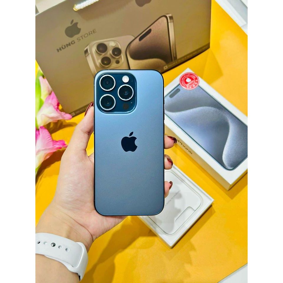 Điện thoại Ip 15 promax 256gb new seal SẴN HÀNG GIAO NGAY - Bảo hành 1 đổi 1