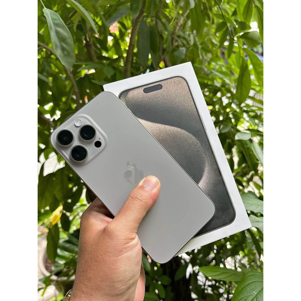 Điện thoại Ip 15 promax 256gb new seal SẴN HÀNG GIAO NGAY - Bảo hành 1 đổi 1