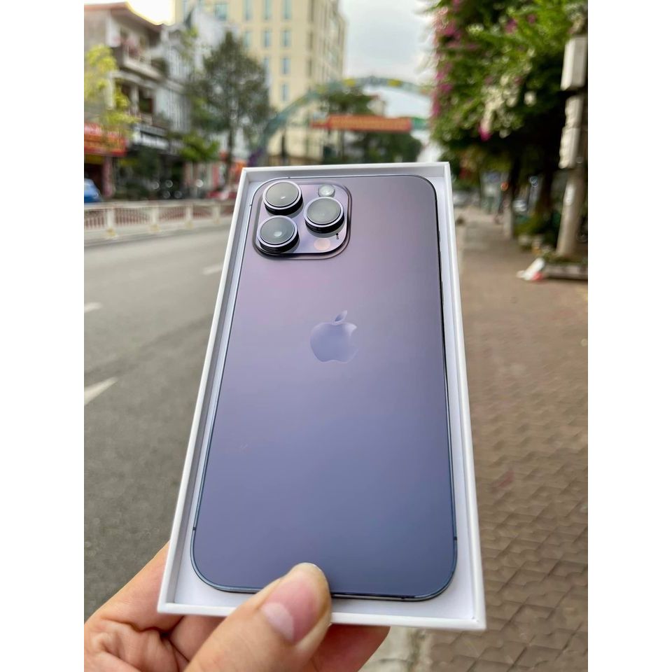 Điện thoại 14 Pro|max ll*a Zin nguyên bản, sạc ít lần - bảo hành 12 tháng
