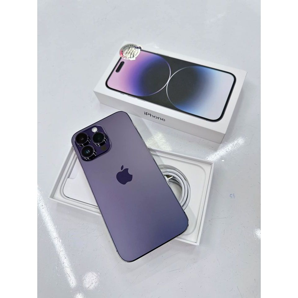 Điện thoại 14 Pro|max ll*a Zin nguyên bản, sạc ít lần - bảo hành 12 tháng