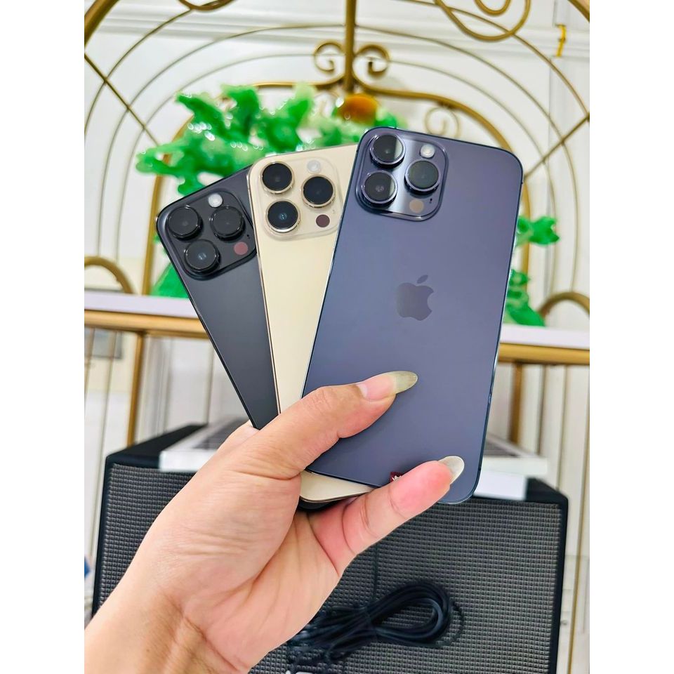 Điện thoại 14 Pro|max ll*a Zin nguyên bản, sạc ít lần - bảo hành 12 tháng