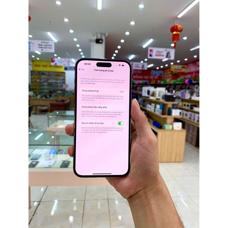 𝟏𝟒𝐩𝐫𝐨|𝐦𝐚𝐱 𝟏𝟐𝟖𝐆 bản 𝐕𝐍𝐀 𝐏𝐡ụ 𝐤iện đẹp Pin 100%. sạc ít lần